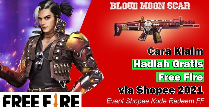 Cara Klaim Hadiah Gratis Free Fire via Shopee