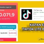 Kapan Event TikTok Lite Berakhir?