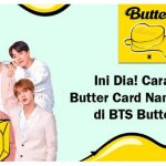 Cara Buat Butter Card Nama Sendiri di BTS Butter Com