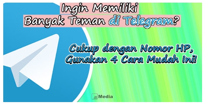 Cara Menambah Teman di Telegram