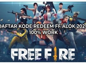 Daftar Kode Redeem FF Alok 2021