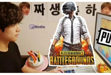 Member BTS Taehyung Main PUBG! Hoaks Atau Fakta?