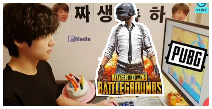 Member BTS Taehyung Main PUBG! Hoaks Atau Fakta?