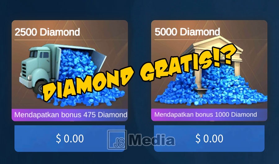 Free 5000 diamond mobile legends