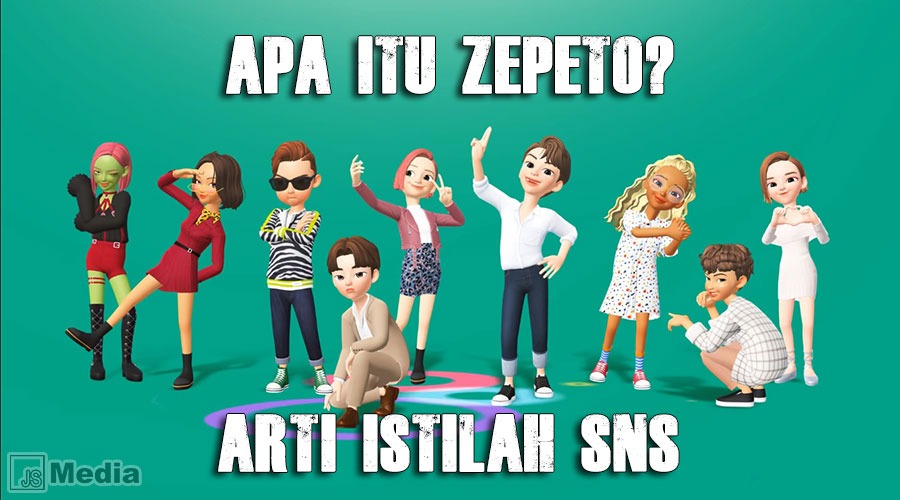 Arti SNS di ZEPETO