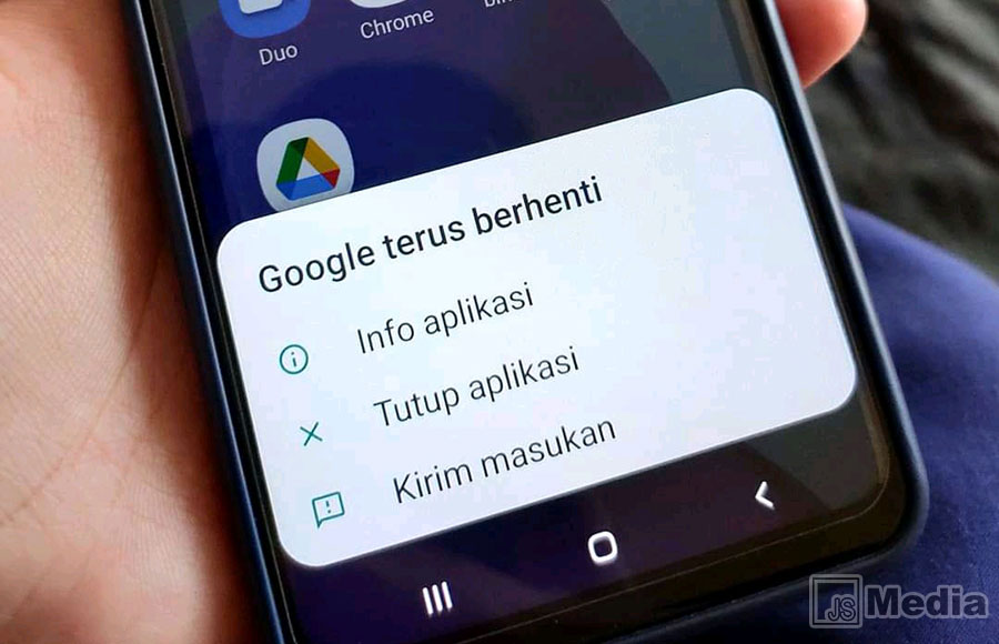 Cara Mengatasi Google Terus Berhenti