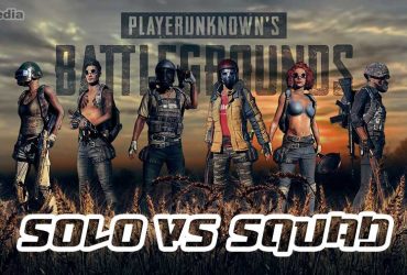 Cara Solo vs Squad PUBGM