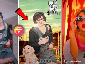Filter GTA di Instagram