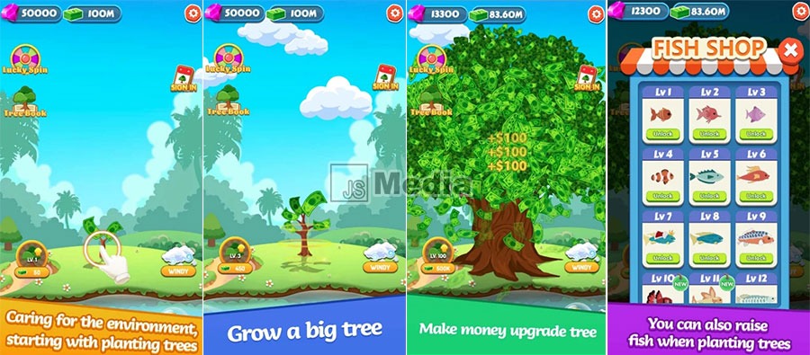 Game Pohon dan Ikan penghasil uang