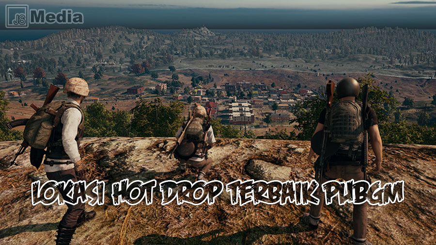 Lokasi Hotdrop Map Erangel PUBGM