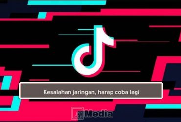 Kesalahan jaringan tiktok lite