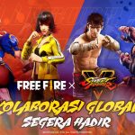 Kolaborasi Resmi FF x Street Fighter V