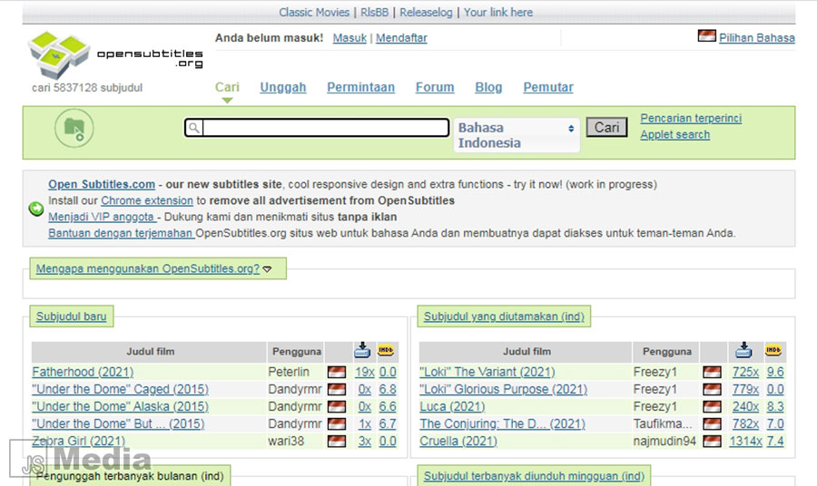 Opensubtitles org. Opensubtitles.