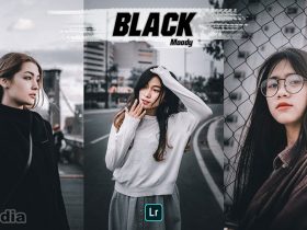 Rumus Lightroom Dark Black