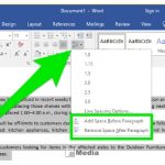 3 Cara Mengatur Jarak Baris Di Word Paling Mudah