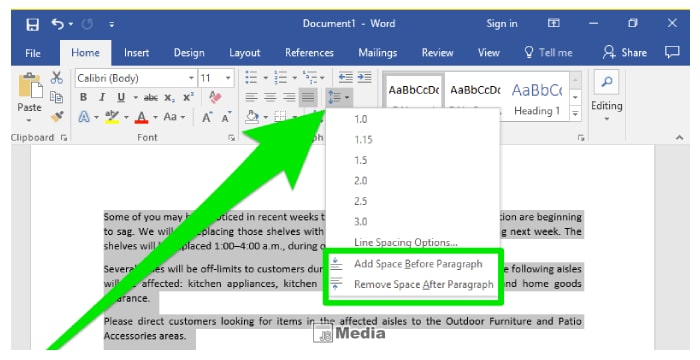 3 Cara Mengatur Jarak Baris Di Word Paling Mudah