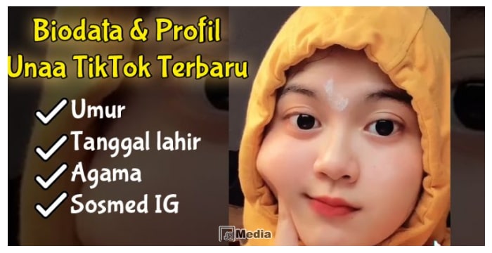 Biodata dan Profil Unaa TikTok Terbaru, Cewe Minang Punya Ternyata!