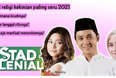 Cara Nonton Gratis Ustad Milenial, Film Religi Edukatif yang Kekinian!