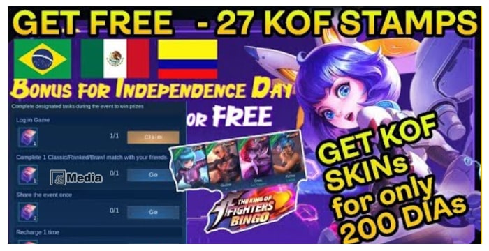 Event Kof 2021 Negara Mana Saja Ini 5 Cara Dapat Stamp Dengan Server Luar Negeri