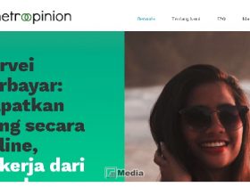8 Cara Cuan dari Survey berbayar MetroOpinion : Dijamin Aman dan Mudah?