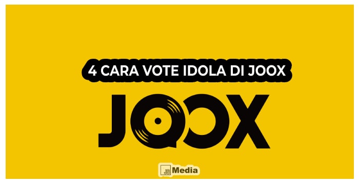5 Cara Vote Di Joox, Ketemu dan Interaksi Idola Di Sini!