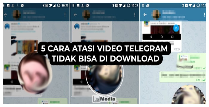 5 Cara Atasi Video Telegram Tidak Bisa di Download, Langsung Lancar!