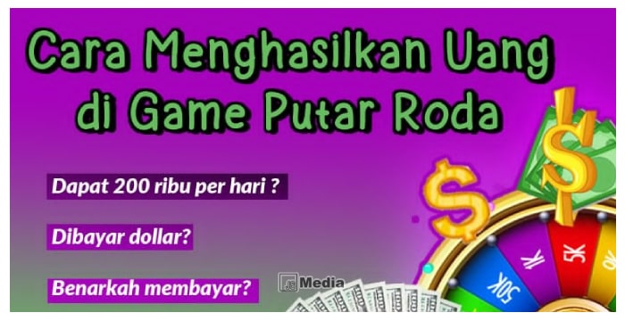 Cara Menghasilkan Uang di Game Putar Roda, Benarkah Membayar?