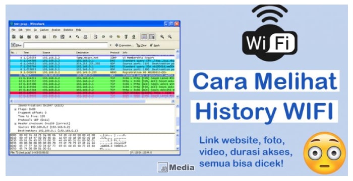 Cara Mengetahui History WiFi