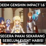 Kode Redeem Genshin Impact 1.6 Terbaru, Segera Pakai Sekarang!