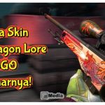 Skin AWP Dragon Lore CSGO : Hampir Seharga Rumah