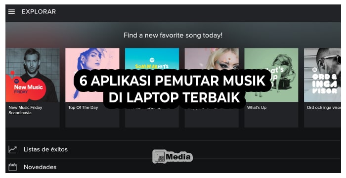 6 Aplikasi Pemutar Musik di Laptop Terbaik Sepanjang 2021
