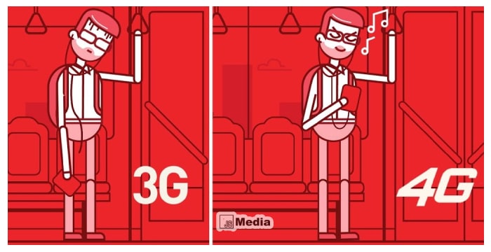 5 Cara Mengubah Jaringan 3G ke 4G 100% Work dengan Mudah