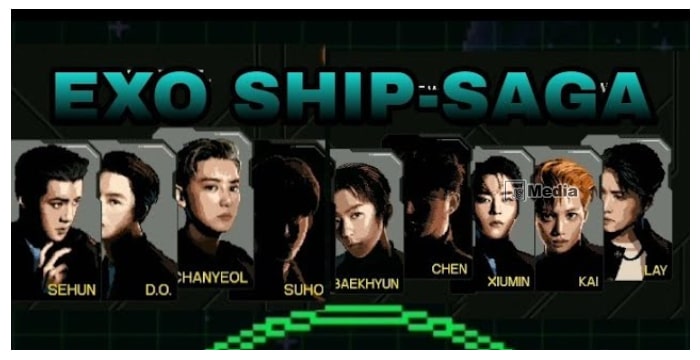 Exo ship saga