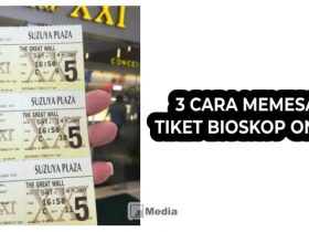 3 Cara Memesan Tiket Bioskop Online : CGV, CINEMA XXI, Aplikasi GoJek