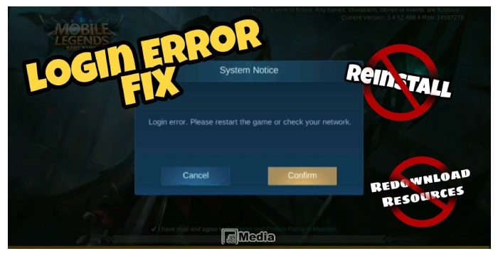 7 Cara Mengatasi Mobile Legend Tidak Bisa Masuk