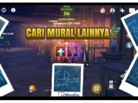 Ternyata di Sini Lokasi Mural Genshin Impact, Game Open World Terbaik
