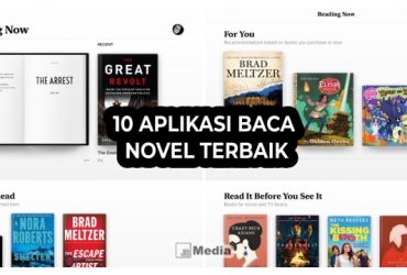 10 Aplikasi Baca Novel Terbaik, Membaca Lebih Efisien dan Mudah