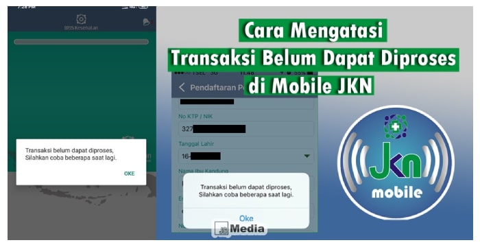 Muncul Notifikasi Transaksi Belum Dapat Diproses di Mobile JKN? Begini Cara Mengatasinya