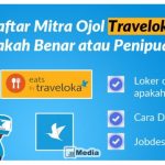 7 Cara Daftar Mitra Driver Traveloka Eats