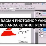 7 Bagian Photoshop yang Harus Anda Ketahui, Penting!