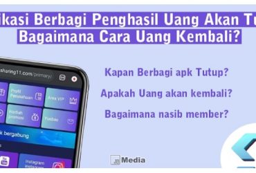 Aplikasi Berbagi Penghasil Uang Akan Tutup, Bagaimana Cara Uang Kembali?