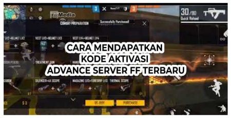 9 Cara Mendapatkan Kode Aktivasi Advance Server FF Terbaru