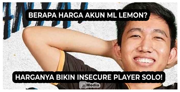 Harga akun ml lemon