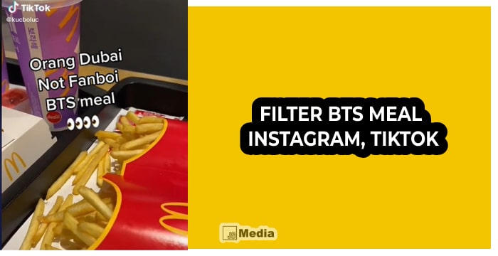 6 Cara Dapatkan dan Pakai Filter BTS Meal Instagram, TikTok : Army Merapat