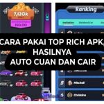 5 Cara Pakai Top Rich Apk, Hasilnya Auto Cuan dan Cair