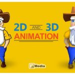 Perbedaan Animasi 2D dan 3D dari Berbagai Aspek