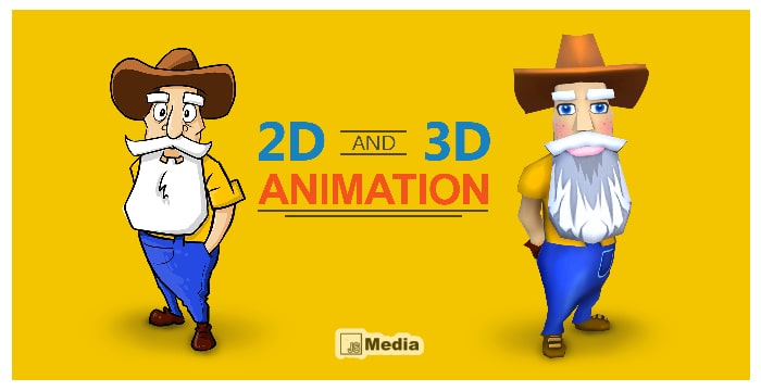 Perbedaan Animasi 2D dan 3D dari Berbagai Aspek