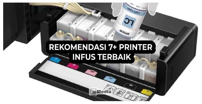Rekomendasi 7+ Printer Infus Terbaik untuk Anda, Berikut Daftarnya