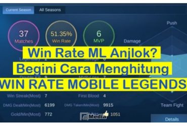 4 Cara Menghitung Win Rate Mobile Legends, Ini Persentase WR Sebenarnya!