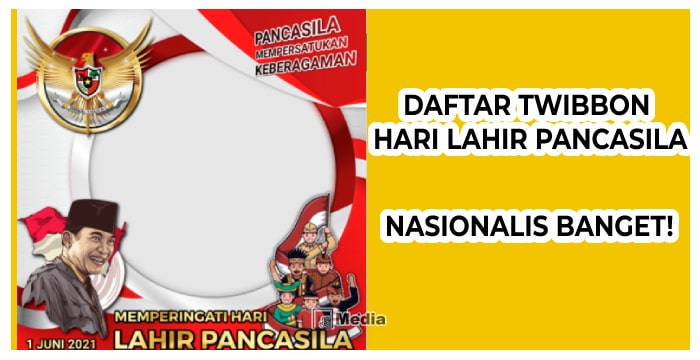 5 Daftar Twibbon Hari Lahir Pancasila